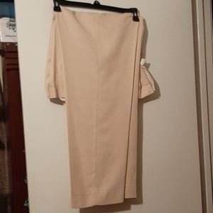 Nice cream dress pants